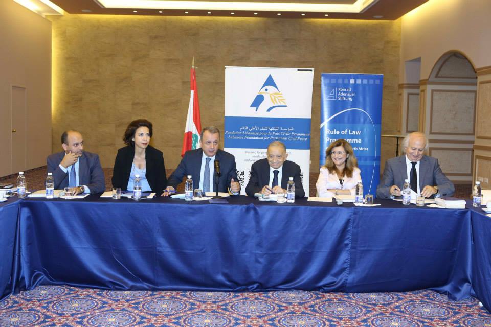 Support to Judiciary Bodies: Training of Lebanese Judges and Lawyers on Human Rights Conventions