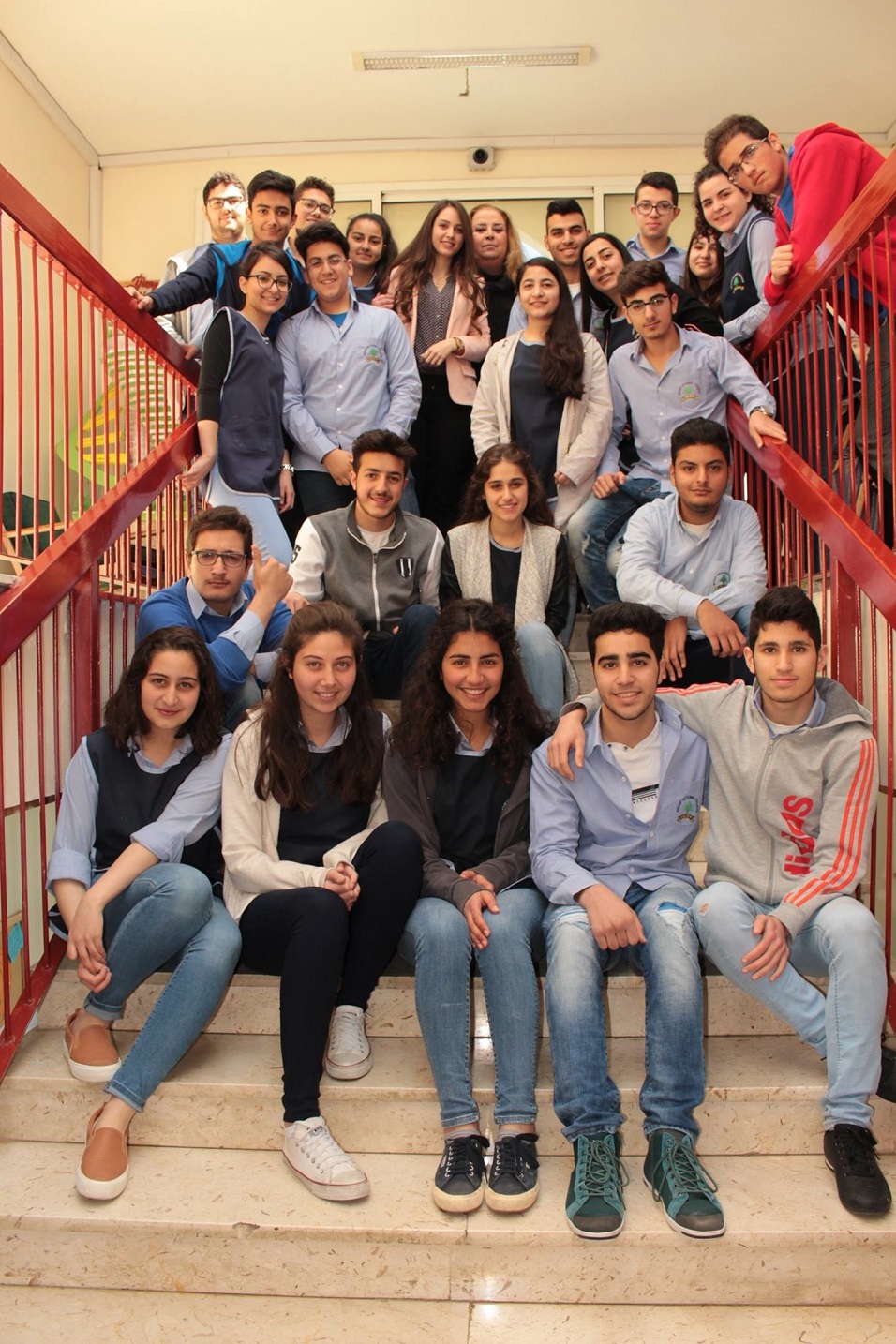 Shouf National College School - Baakline Activity