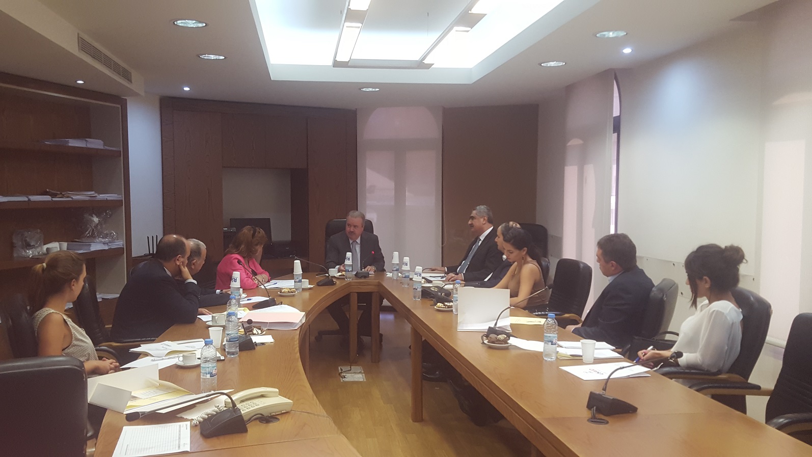 First Steering Committee Meeting of the Project:"Building the Rule of Law Society" 
