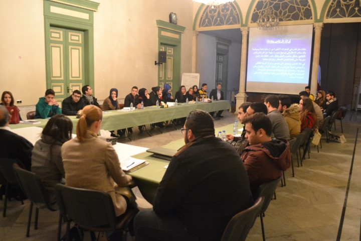 Discussion Group meeting with Tripoli Municipality