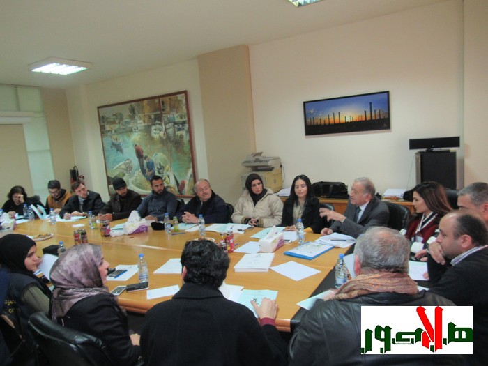 Discussion Group meeting with Tyr Municipality