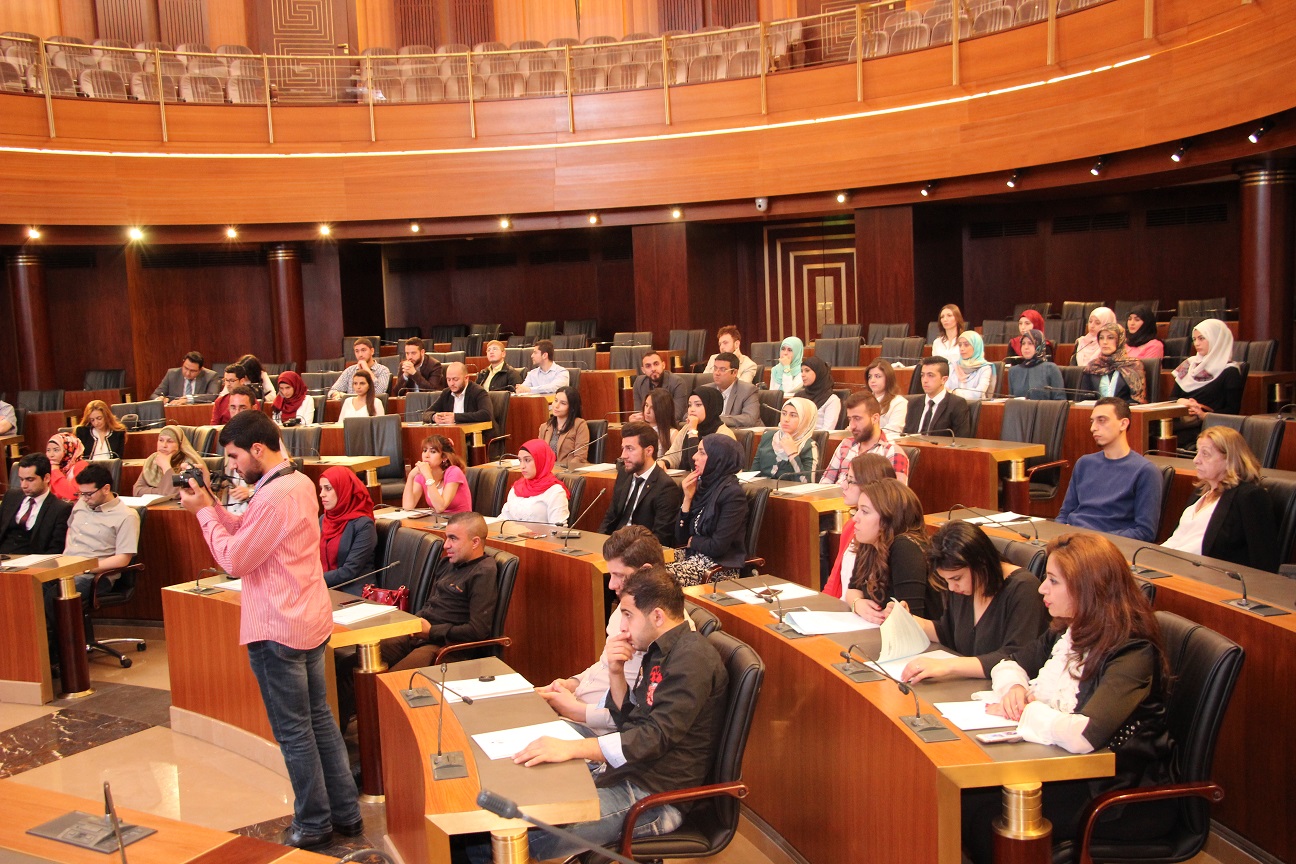 Lebanese Parliament, April 22, 2016