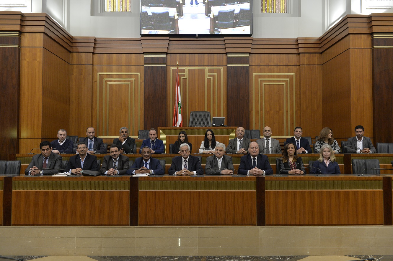 Lebanese Parliament - Tuesday, 19 December 2017