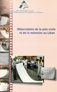 Monitoring Civil Peace and Memory in Lebanon