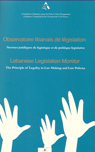 Lebanese Legislation Monitor II