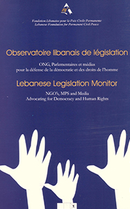 Lebanese Legislation Monitor